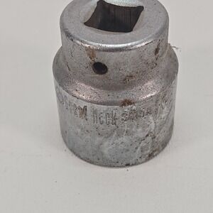 Great Neck 1 5/8" 12 Point Socket 3/4" Drive Chrome Vanadium Steel